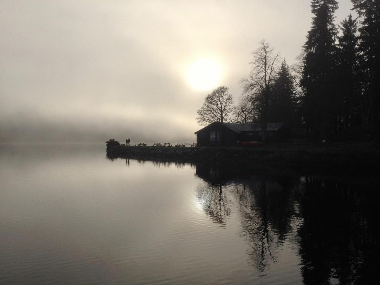 Loch Ness Highland Cottages With Partial Loch View Invermoriston Exterior foto