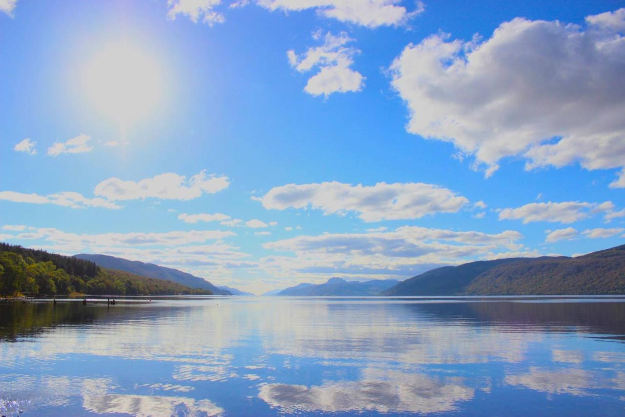 Loch Ness Highland Cottages With Partial Loch View Invermoriston Exterior foto